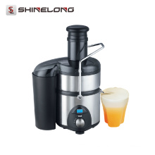 China Equipo de barra electrónica continental Mano acero inoxidable Corea Juicer lento